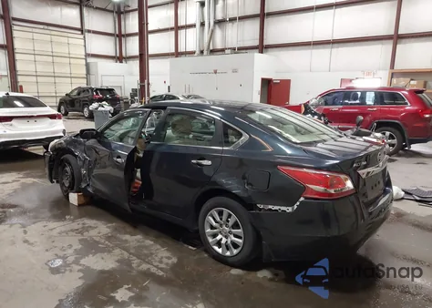 2013 Nissan Altima 2.5 S from USA, damaged, VIN 1N4AL3AP0DN520304